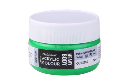 Brustro Professional Artists Heavybody Acrylic Paint 50ml