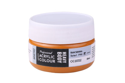 Brustro Professional Artists Heavybody Acrylic Paint 50ml