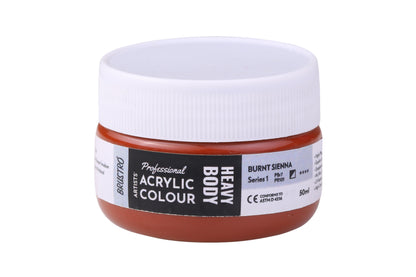 Brustro Professional Artists Heavybody Acrylic Paint 50ml