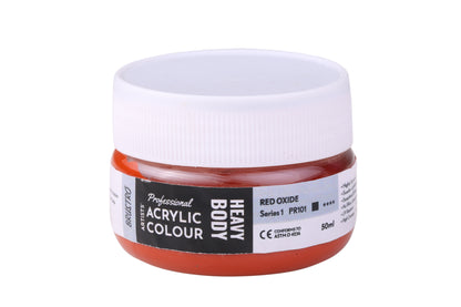 Brustro Professional Artists Heavybody Acrylic Paint 50ml