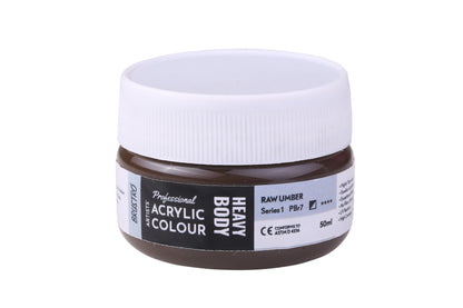 Brustro Professional Artists Heavybody Acrylic Paint 50ml