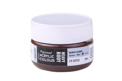 Brustro Professional Artists Heavybody Acrylic Paint 50ml