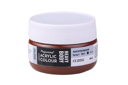 Brustro Professional Artists Heavybody Acrylic Paint 50ml