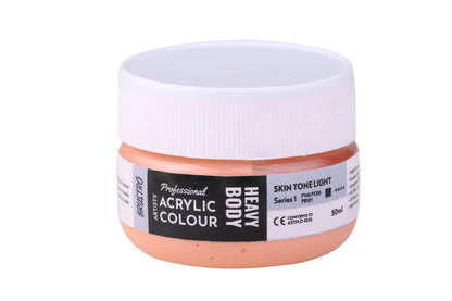 Brustro Professional Artists Heavybody Acrylic Paint 50ml