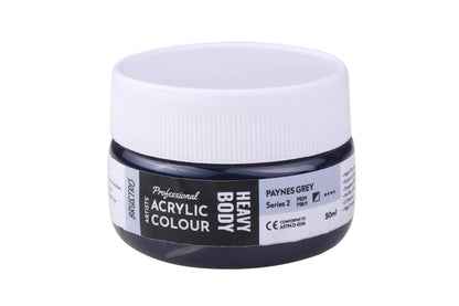 Brustro Professional Artists Heavybody Acrylic Paint 50ml