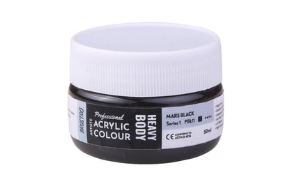 Brustro Professional Artists Heavybody Acrylic Paint 50ml