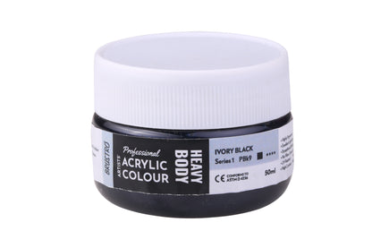 Brustro Professional Artists Heavybody Acrylic Paint 50ml