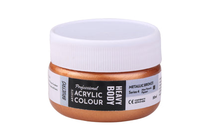 Brustro Professional Artists Heavybody Acrylic Paint 50ml