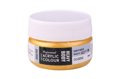 Brustro Professional Artists Heavybody Acrylic Paint 50ml