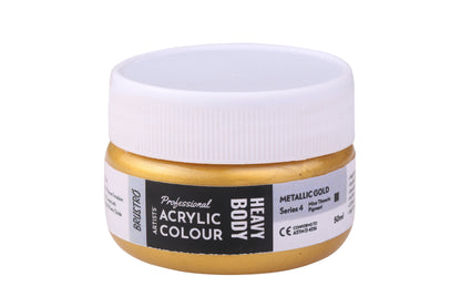 Brustro Professional Artists Heavybody Acrylic Paint 50ml