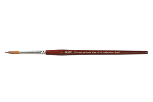 Brustro Kolinsky Imitation Watercolour Round Brush Size - 8