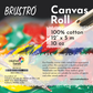Brustro Cotton Canvas Rolls 786 12" X 5 mtr