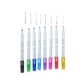 BRUSTRO Self Outline Metallic Marker Set Of 8