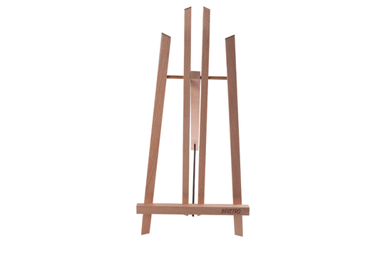 Brustro Artists' Tabletop A-Frame Wooden Easel 17