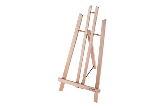 Brustro Artists' Tabletop A-Frame Wooden Easel 20