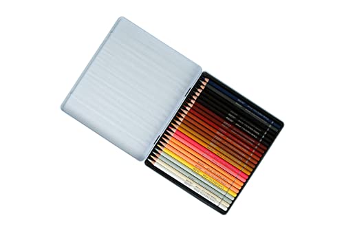 Brustro Artist Metallic Colour Pencil Set of 12 (Free Black & White drawing  paper 200 gsm, 24 sheets A5 worth Rs 200) - Creative Hands