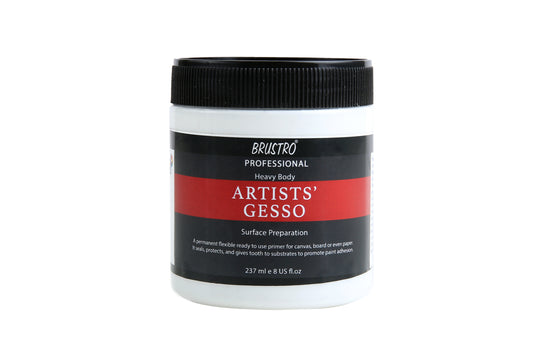 Brustro Artists ’ Gesso Professional Quality 237ml