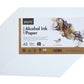 Brustro Artists Alcohol Ink Paper 234 GSM, 300 Micron, Size - A5 (Pack of 24 Sheets)