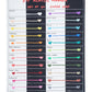 Brustro Acrylic (DIY) Marker Set of 24 (for Craftworks, School Projects, and Other Presentations)