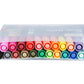 Brustro Acrylic (DIY) Marker Set of 24 (for Craftworks, School Projects, and Other Presentations)