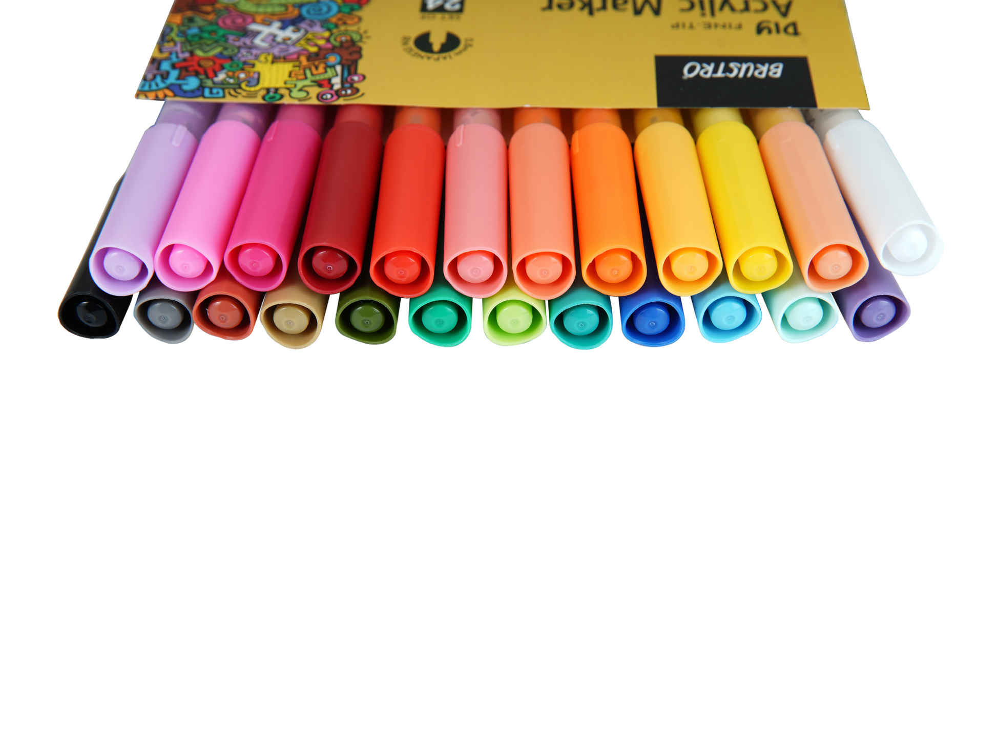 Fine tip marker shop set