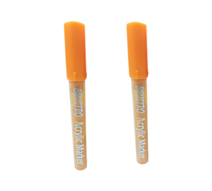 Brustro Acrylic (DIY) Marker (Pack of 2)