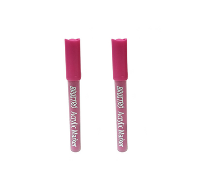 Brustro Acrylic (DIY) Marker (Pack of 2)