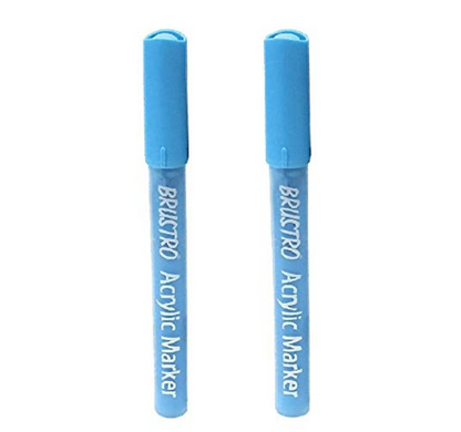 Brustro Acrylic (DIY) Marker (Pack of 2)