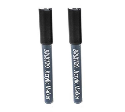 Brustro Acrylic (DIY) Marker (Pack of 2)