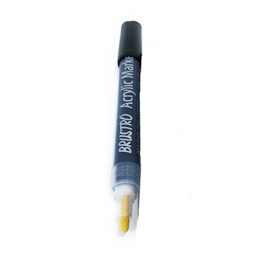 Brustro Acrylic Paint Marker Black Set of now – BrustroShop