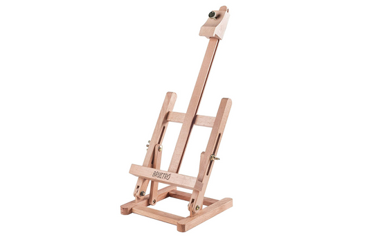 Brustro Artists' Tabletop Mini Wooden Easel 17