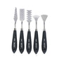 BRUSTRO Artists ’ Palette Knives (Set of 5)