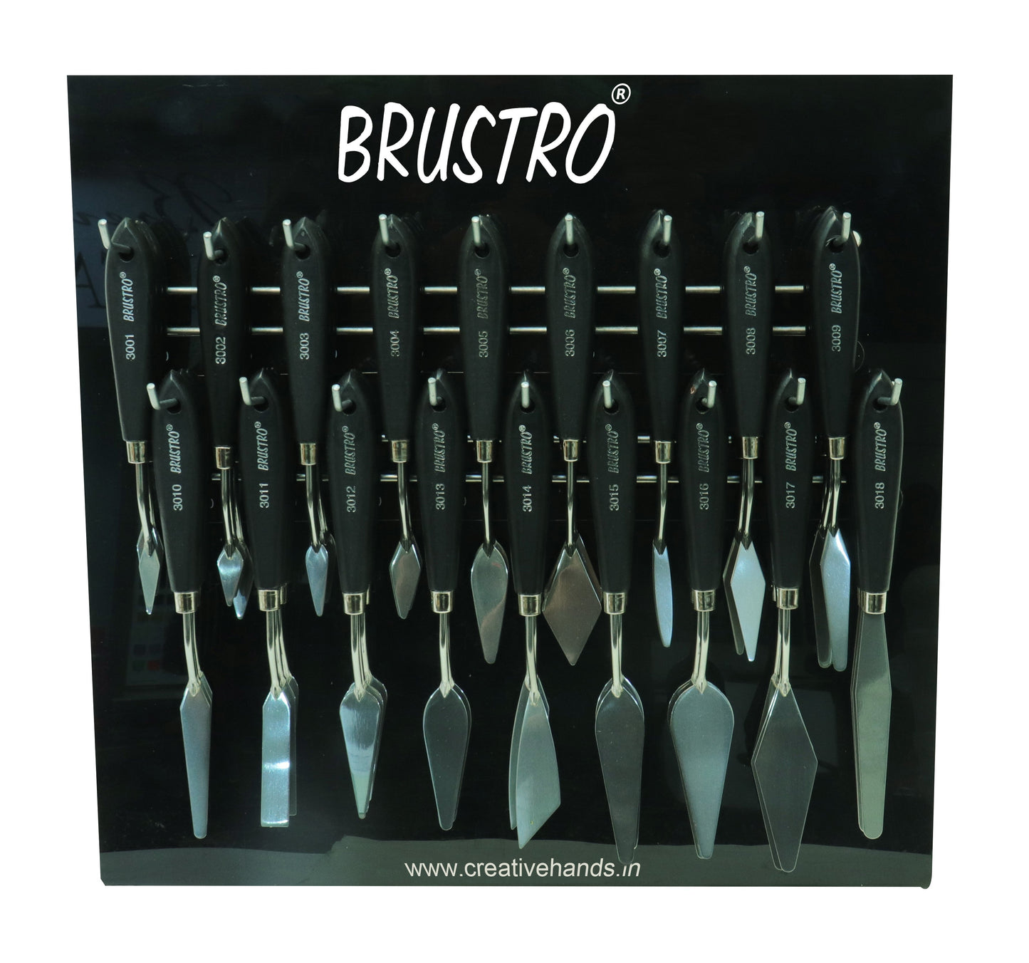 BRUSTRO Artists' Palette Knives
