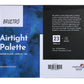 BRUSTRO Artists’ AIRTIGHT Peel-off Palette 23 Wells with Separable Lid made of Nanophase Ceramic (sponge included)