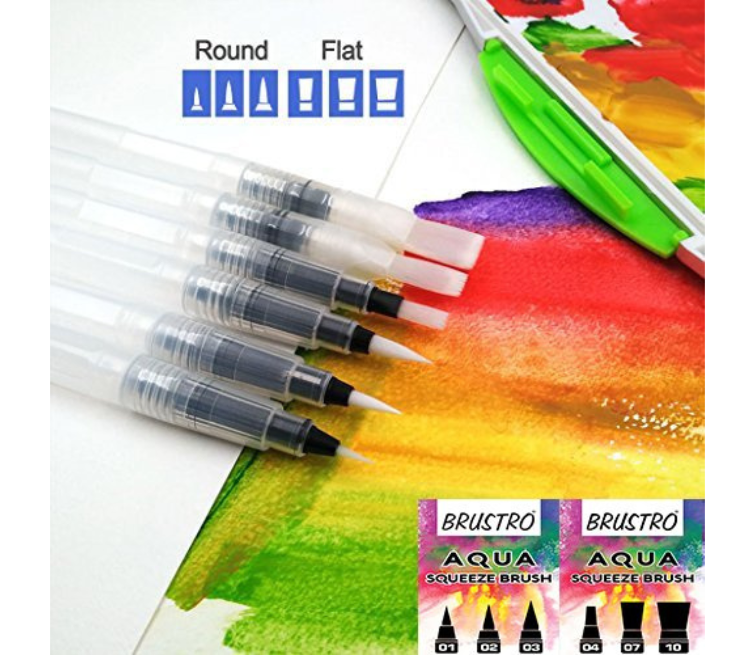 Watercolour Brush Pen 20Pk