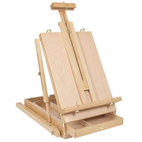 Brustro Artists' Studio Portable Wooden Box Easel