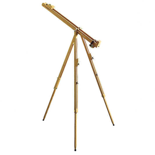 Brustro Artists' Sketching Tilted Wooden Easel Light