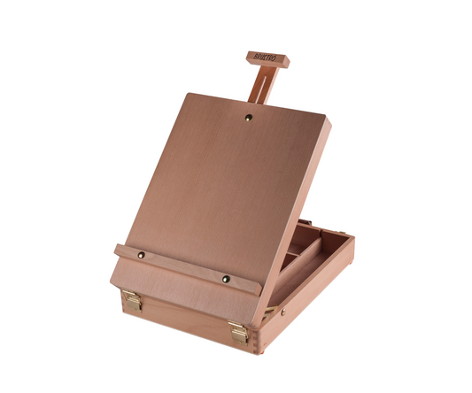 Brustro Artists' Tabletop Portable Wooden Box Easel