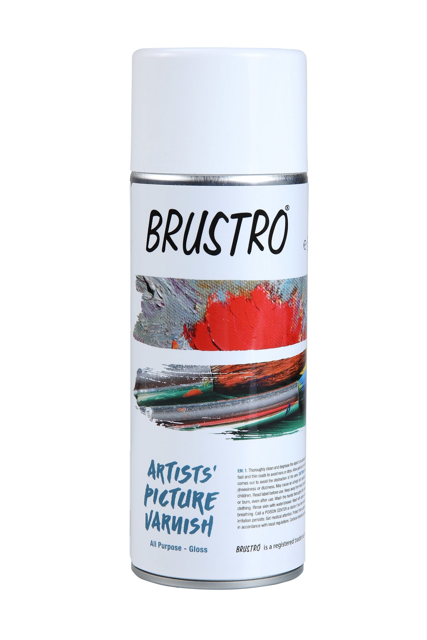 Brustro Artists' Varnish - Gloss- 400 ml spray can ( Made In Spain )