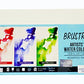 Brustro Artists’ Watercolour Papers 300 GSM 14 X 21 CM ( Assorted HP,CP,Rough) Pack of 12 + 3 Free Sheets