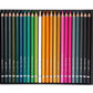 Brustro Artists Watercolour Pencils | Set of 72 Colors in Elegant tin Box |4mm Leads, Non-toxic, Break-resistant, water soluble, Suitable for Blending, Layering, Painting.