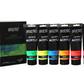 Brustro Arists' Acrylic 120ml, Pack of 6 Flourescent Shades