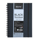 Brustro Acrylic (DIY) Marker Set of 5-Fluroscent Shade with Black Sketchbook