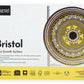 Brustro Artists' Bristol Ultra Smooth Surface Glued Pad, 250 GSM, 20 Sheets, Size- A5