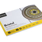BRUSTRO Bristol Ultra Smooth Glued Pad 250 GSM , A3 - 20 Sheets