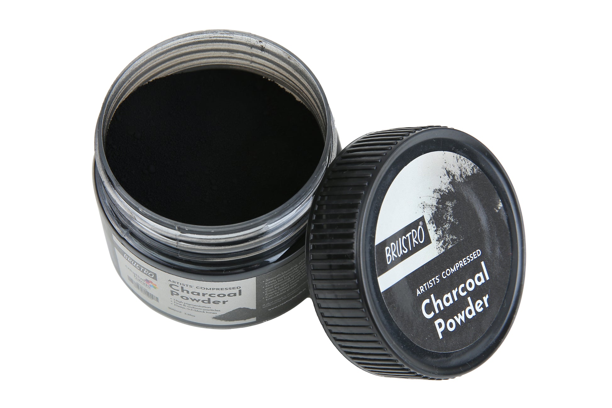 Brustro Artists' Compressed Charcoal Powder 100 ml - Bold Charcoal  Creations – BrustroShop