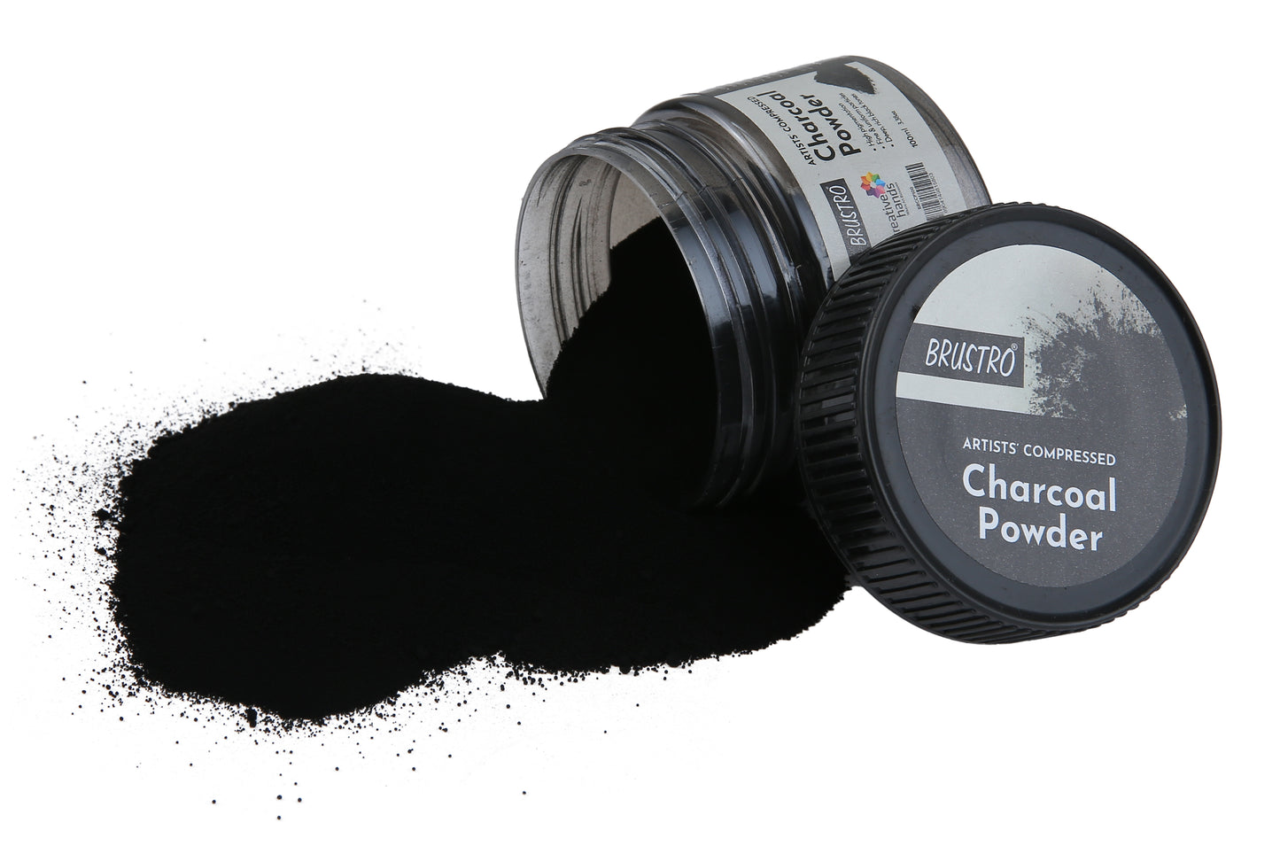 Brustro Artists' Compressed Charcoal Powder 100 ml
