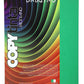 BRUSTRO Copytinta Coloured Craft Paper A4 Size 80 GSM, 30 Sheets Pack. Double Side Coloured for Office Printing, Art, Origami, Craft.