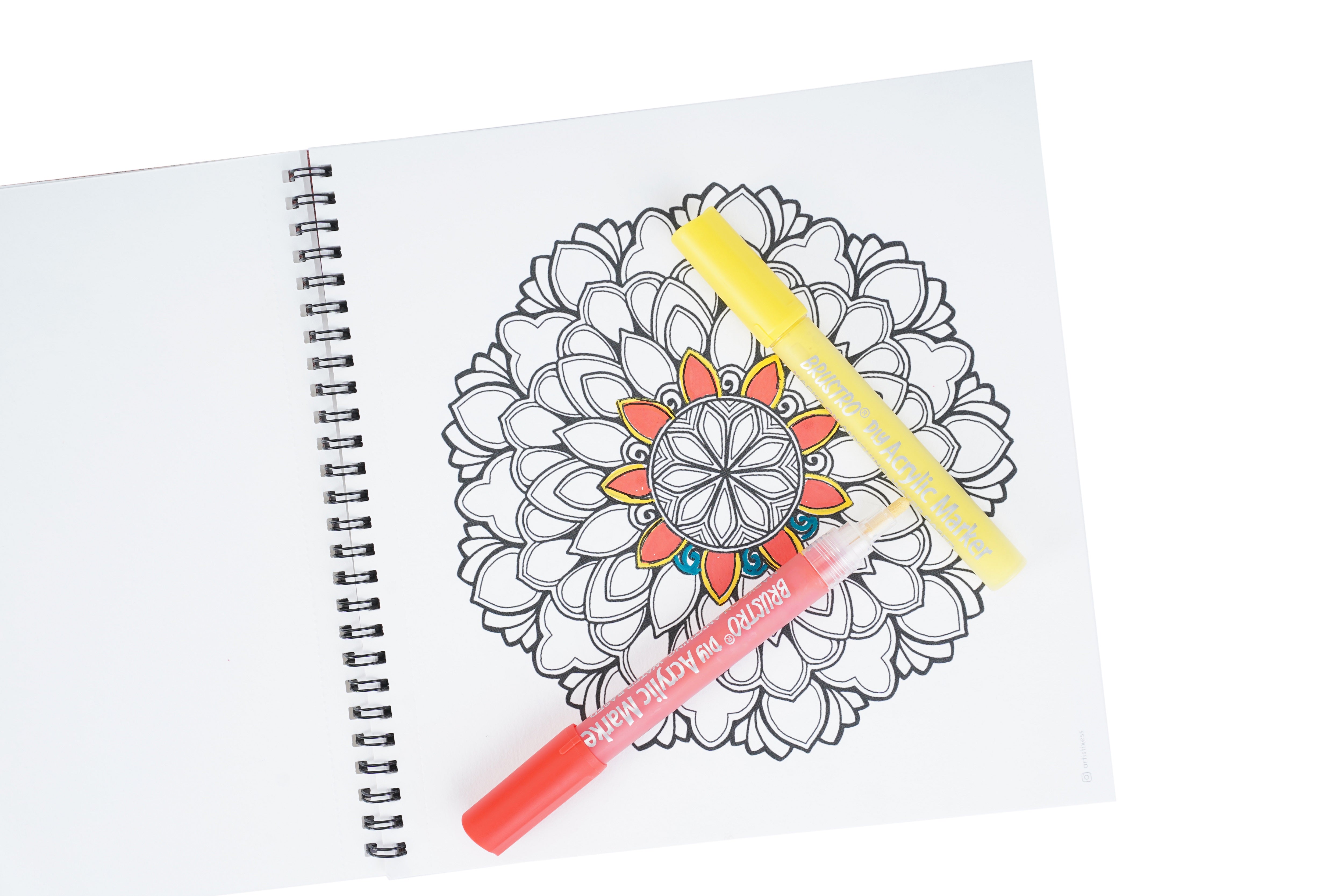 The Mindfulness for Kids Mandala Drawing Book – PDF Printables from Woo!  Jr. Kids Activities