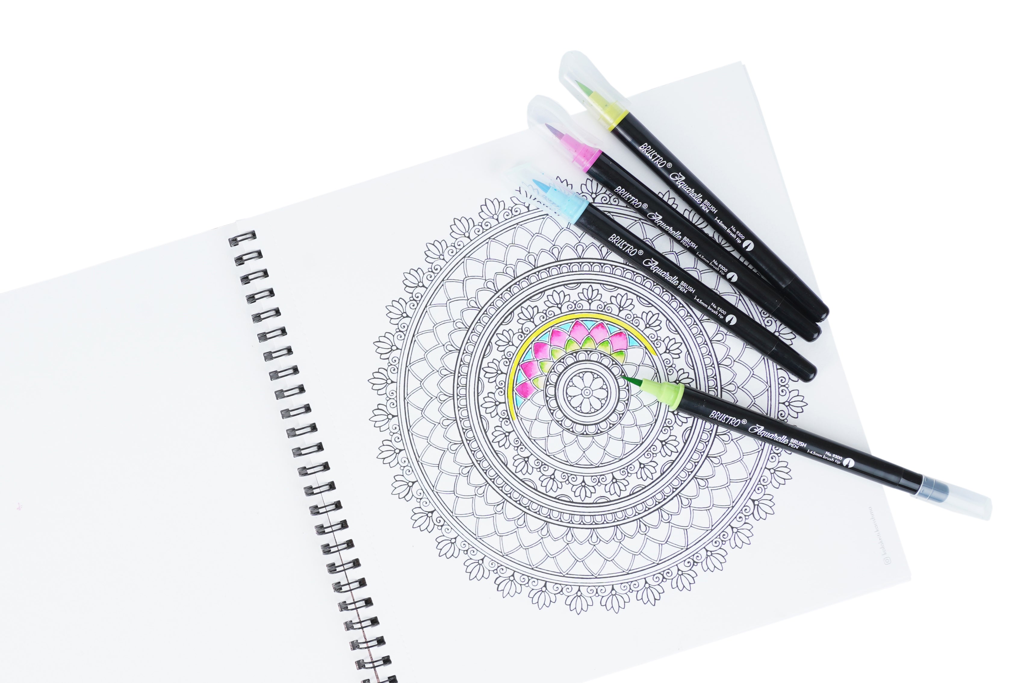 What pens are best to use for doodling a mandala on paper  Quora